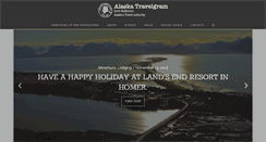 Desktop Screenshot of alaskatravelgram.com